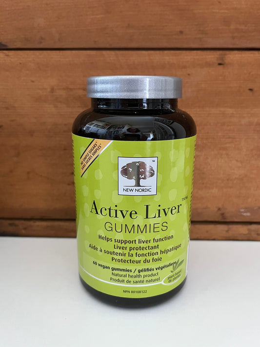 Holistic Health - New Nordic ACTIVE LIVER, NEW! Gummies!