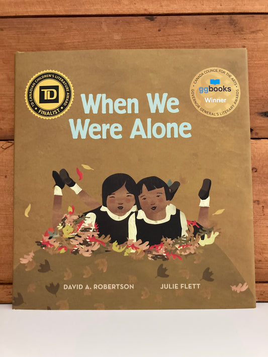 Children’s Picture Book - WHEN WE WERE ALONE