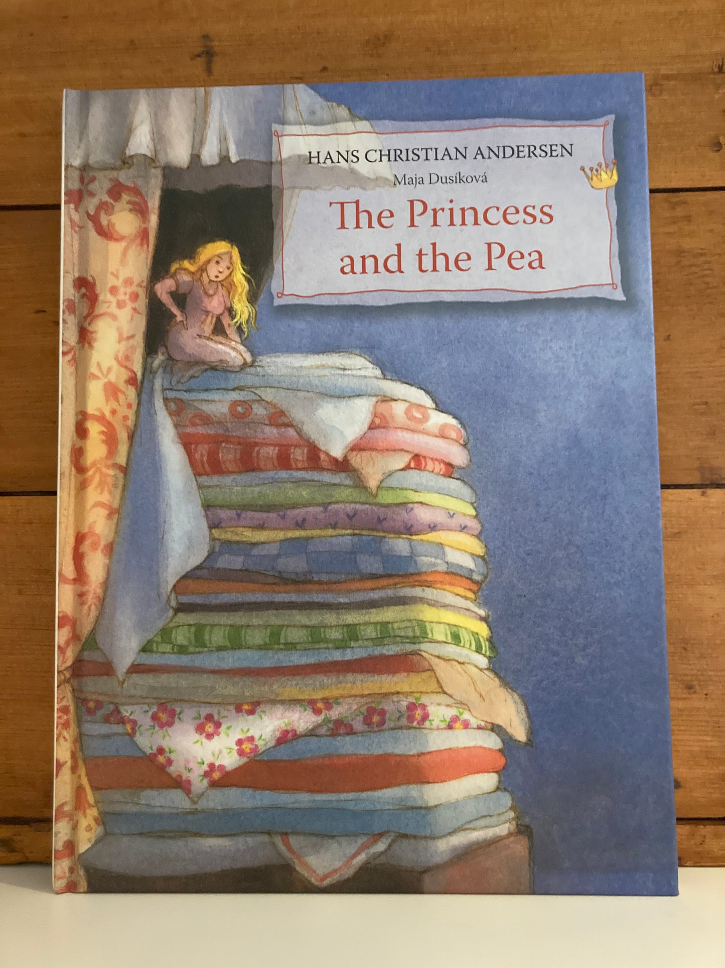 Livre de conte de fées pour enfants - LA PRINCESSE AU POIS