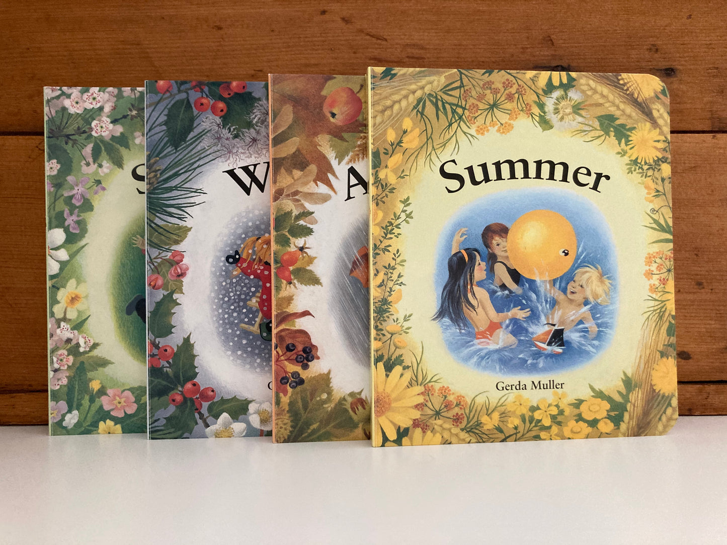 Livre cartonné, Bébé - Livres GERDA MULLER SAISON