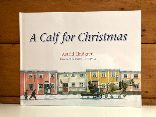Livre d'images pour enfants - UN VEAU POUR NOËL