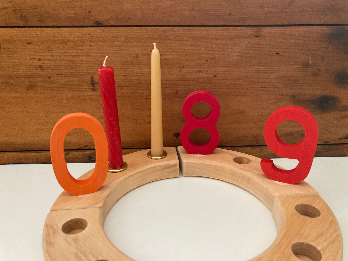 Déco en bois par Grimm's - NUMÉRO NINE, « 9 »