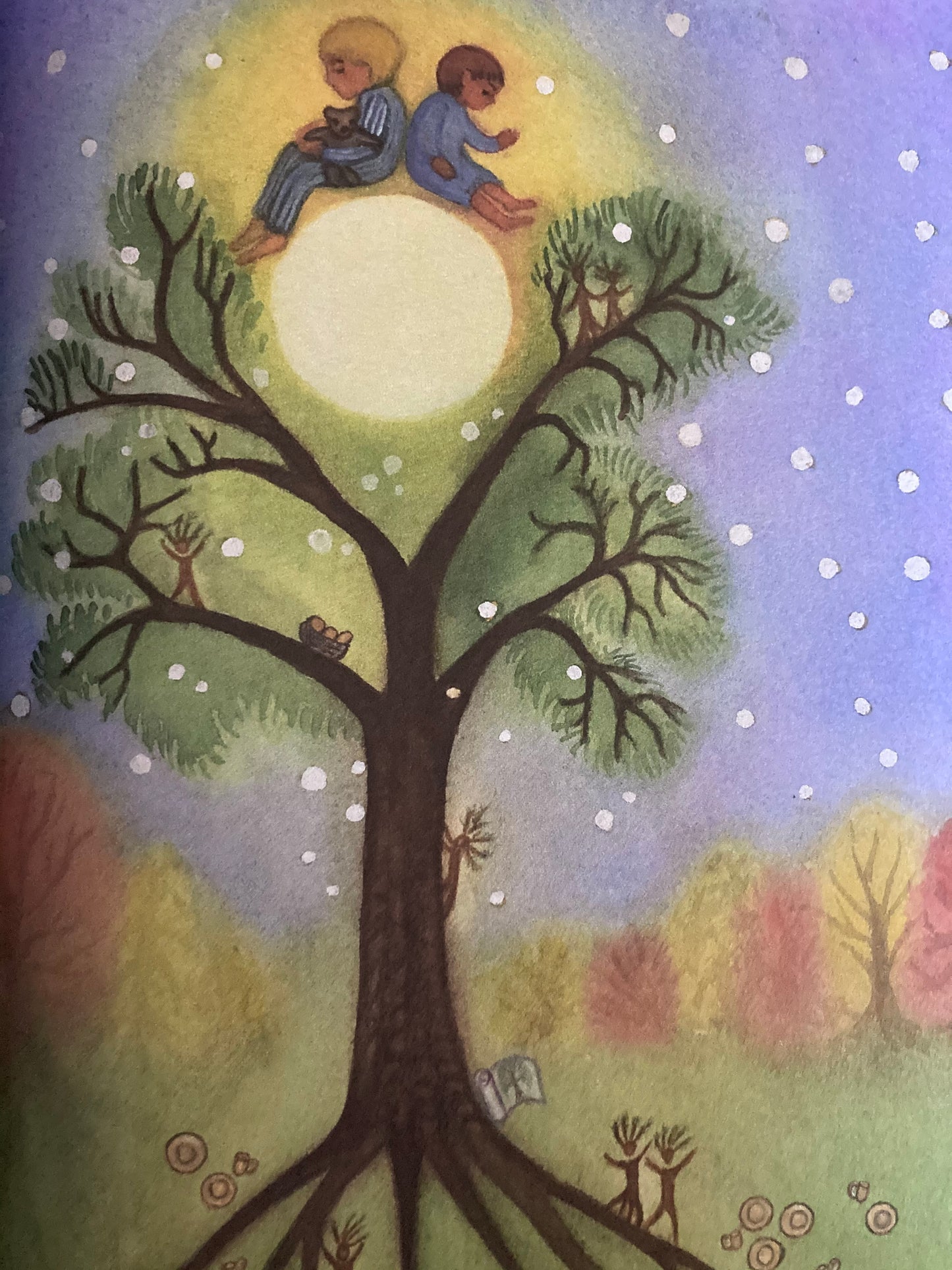 Livre d'images pour enfants - LES NOEUDS