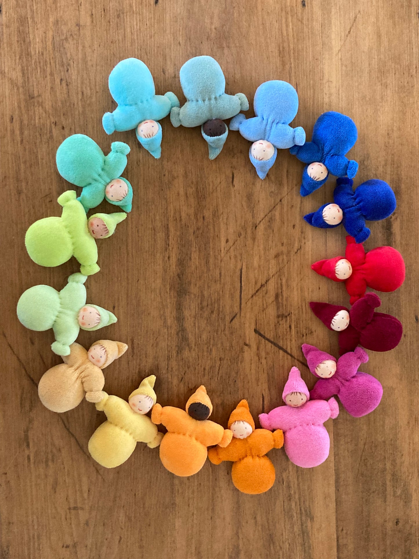 Peluche Waldorf - NAINS ET GNOMES de Grimm