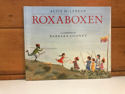 Livre d'images pour enfants - ROXABOXEN