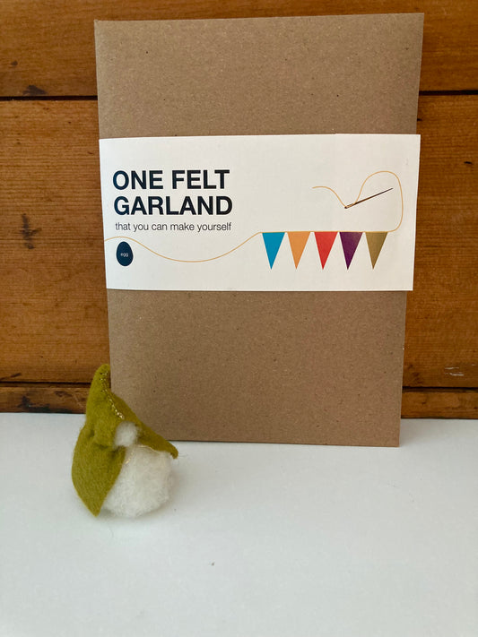 Crafting Kits - Felt GARLAND, up to 92inches long!