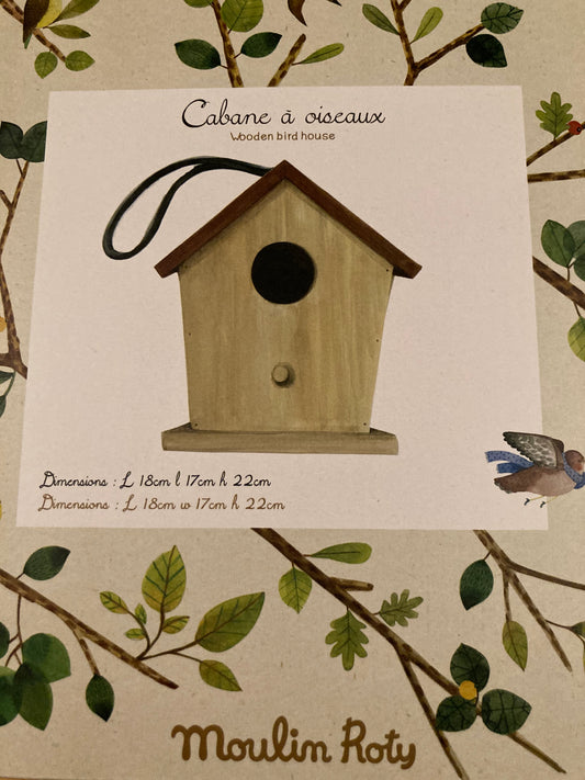 MAISON D'OISEAU Éducative En Bois