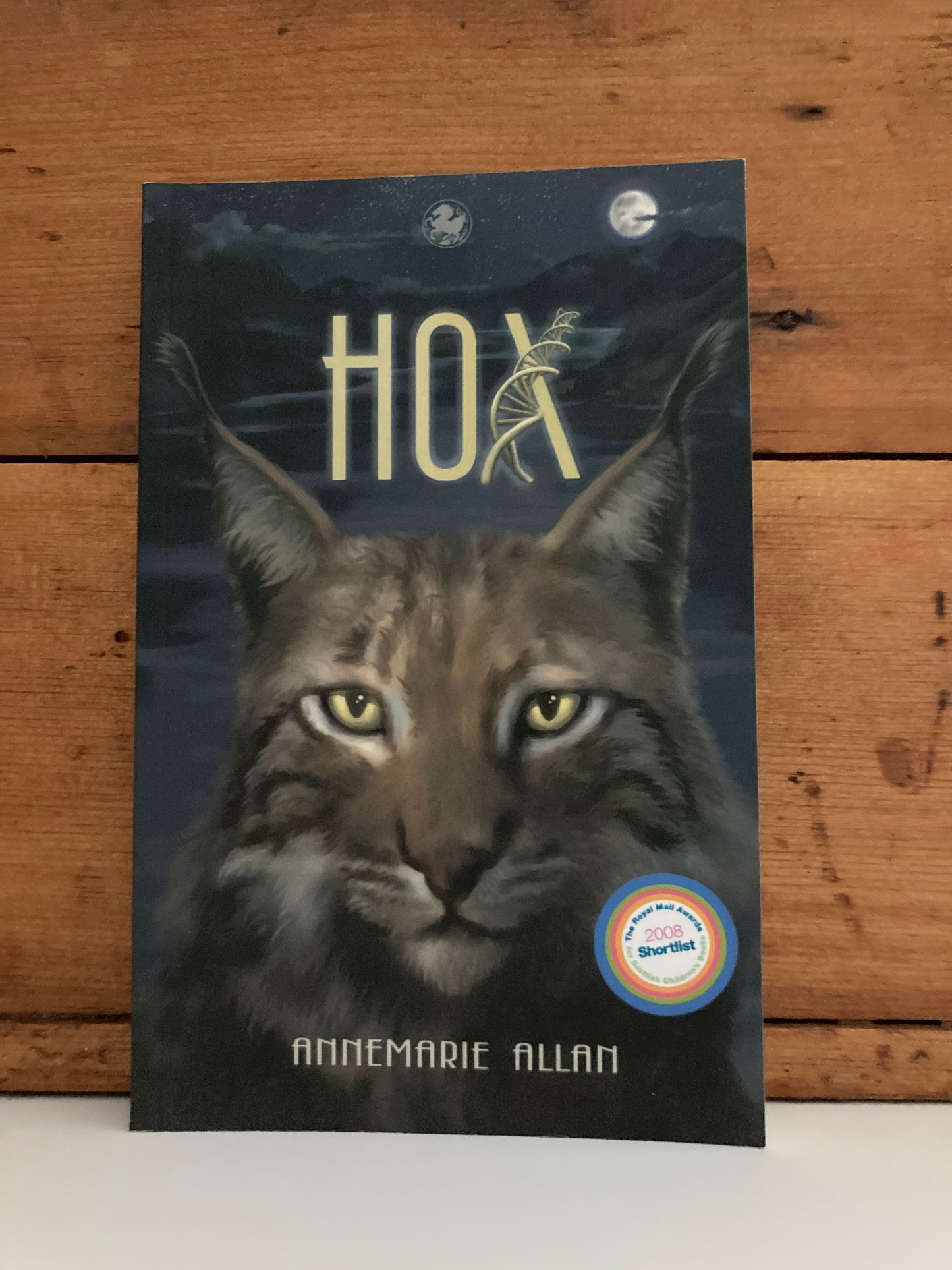 Livres de chapitres pour lecteurs plus âgés - BREAKER ou HOX