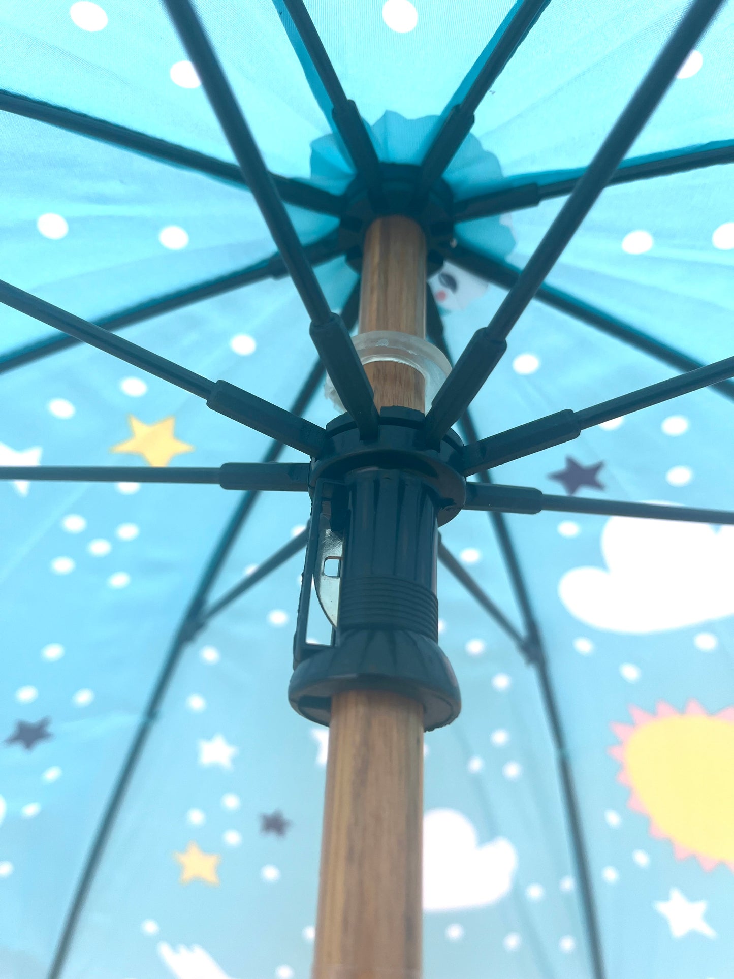 PARAPLUIE Enfant - CANARD DANS LE CIEL