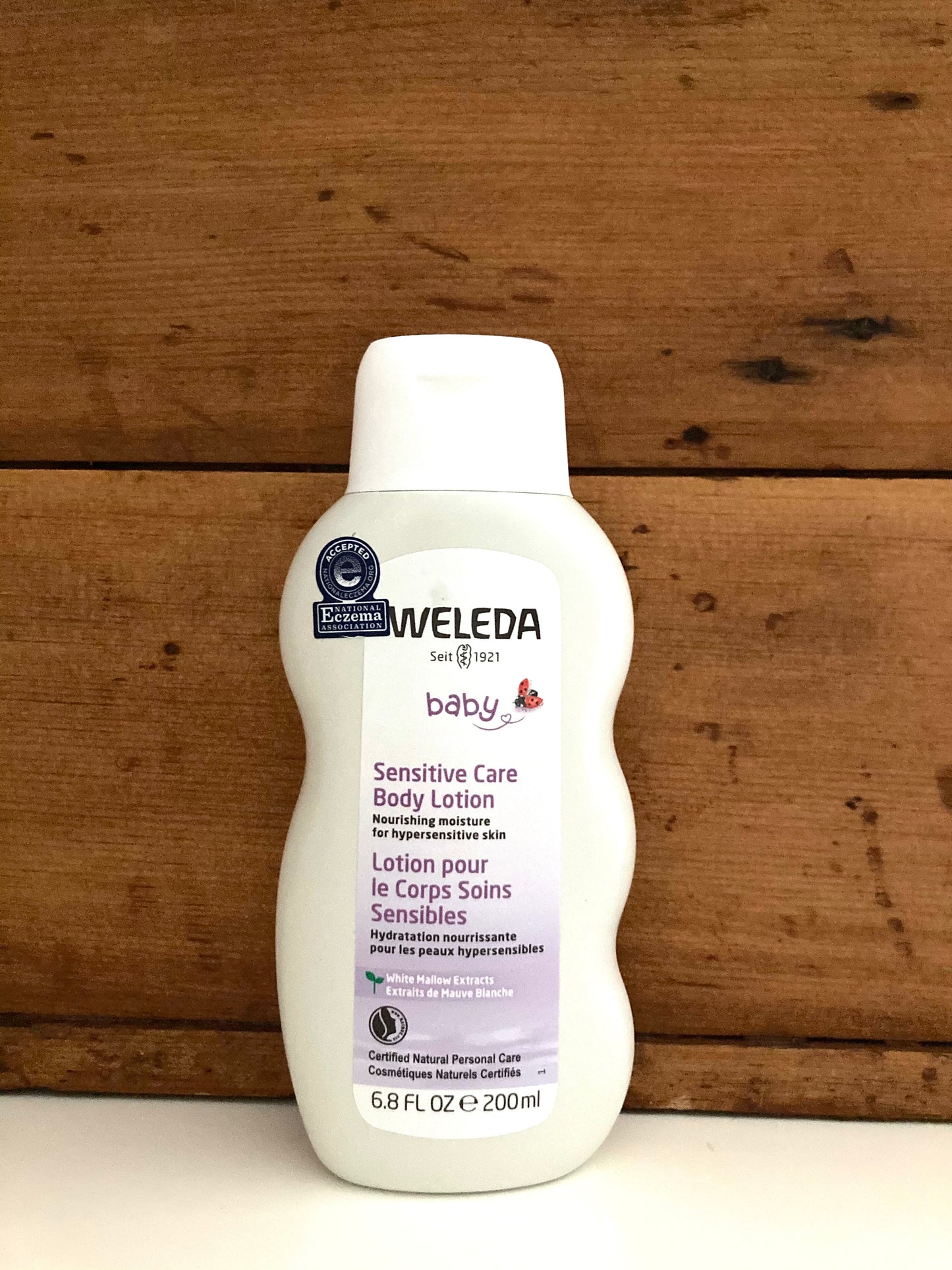 Weleda Baby - WHITE MALLOW Sensitive Care BODY LOTION