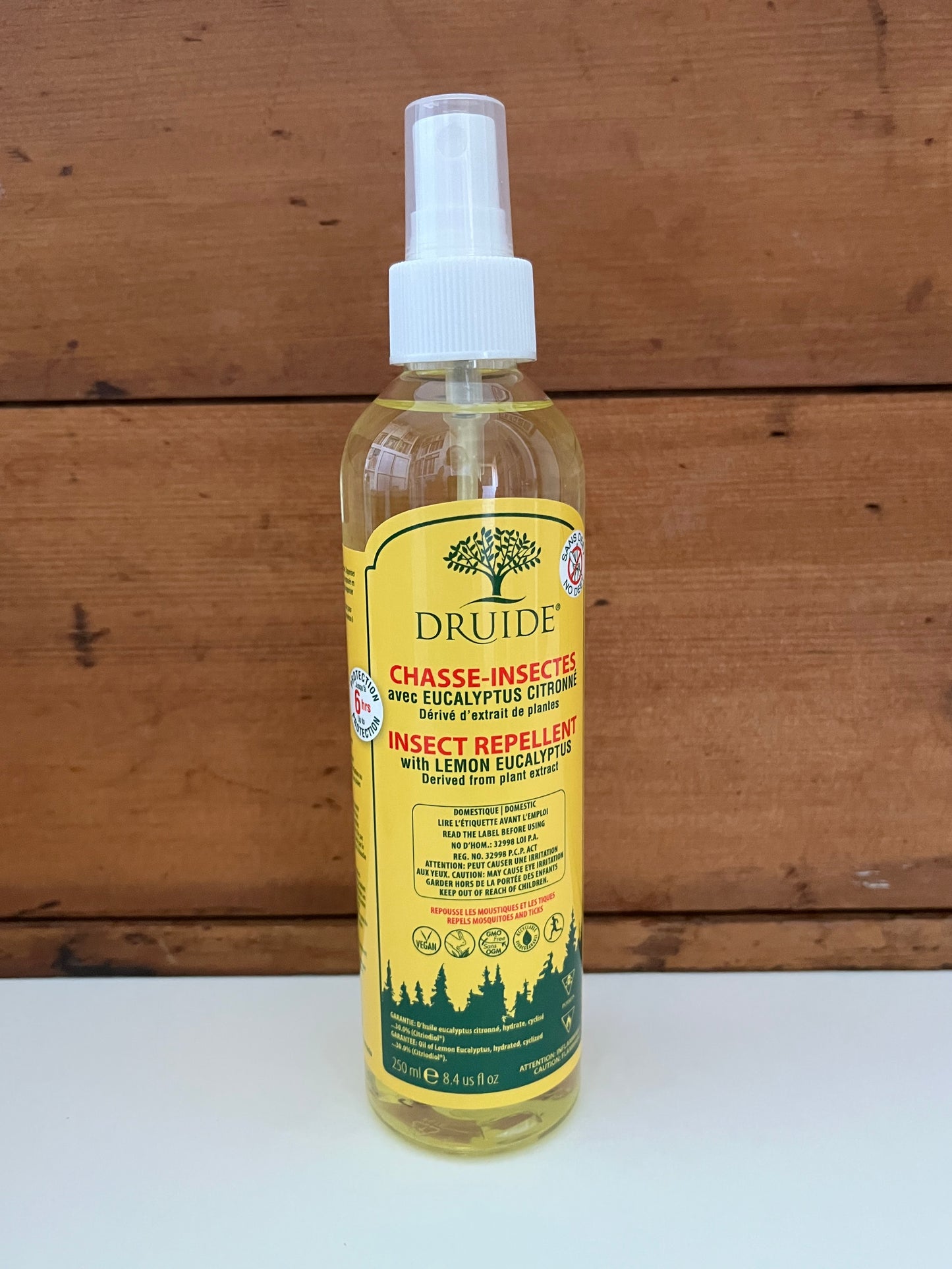 Holistic by Druide - CITRONELLA INSECT REPELLENT...NEW! 2 sizes!