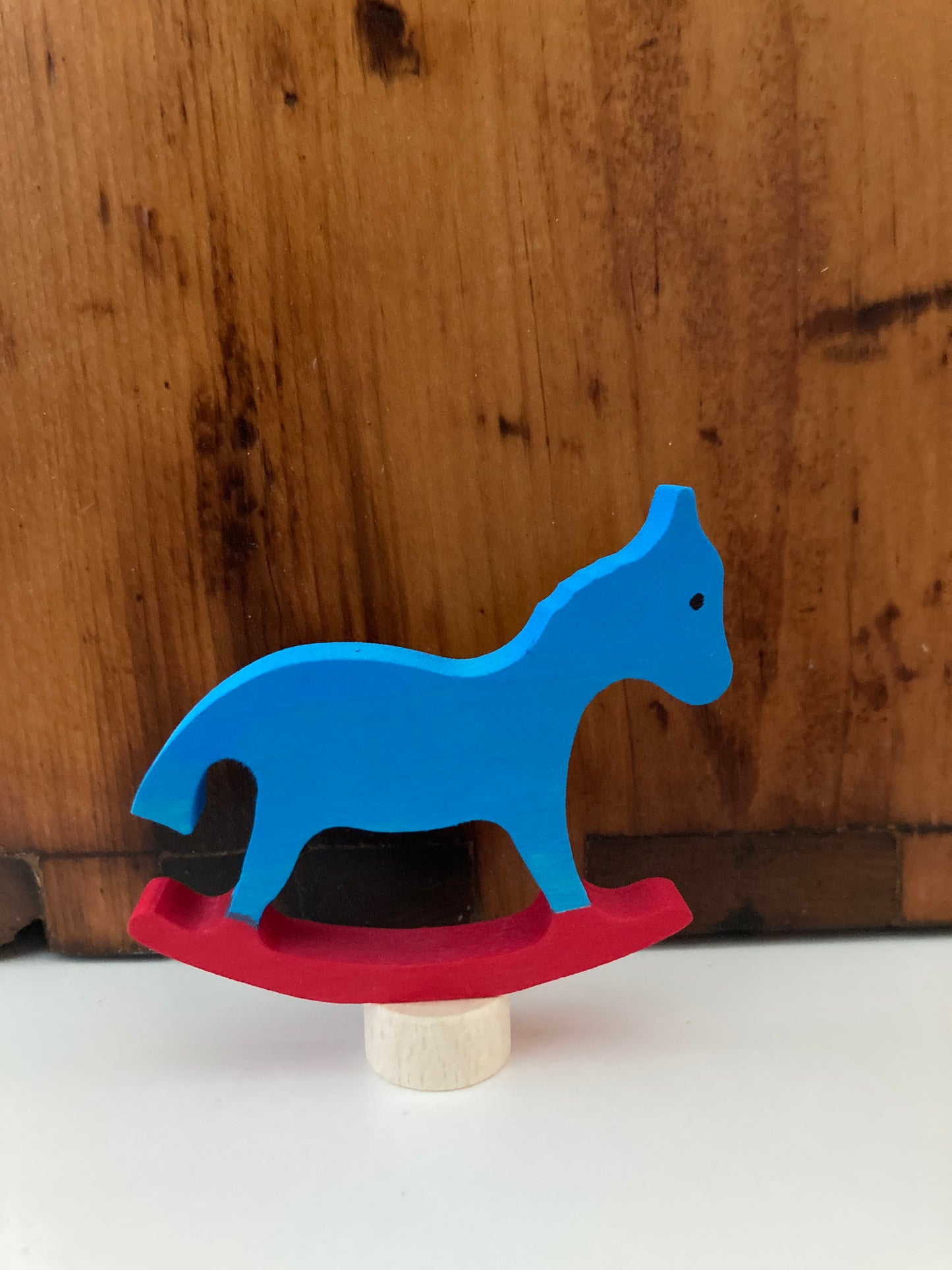 Déco en bois par Grimm's - CHEVAL À BASCULE