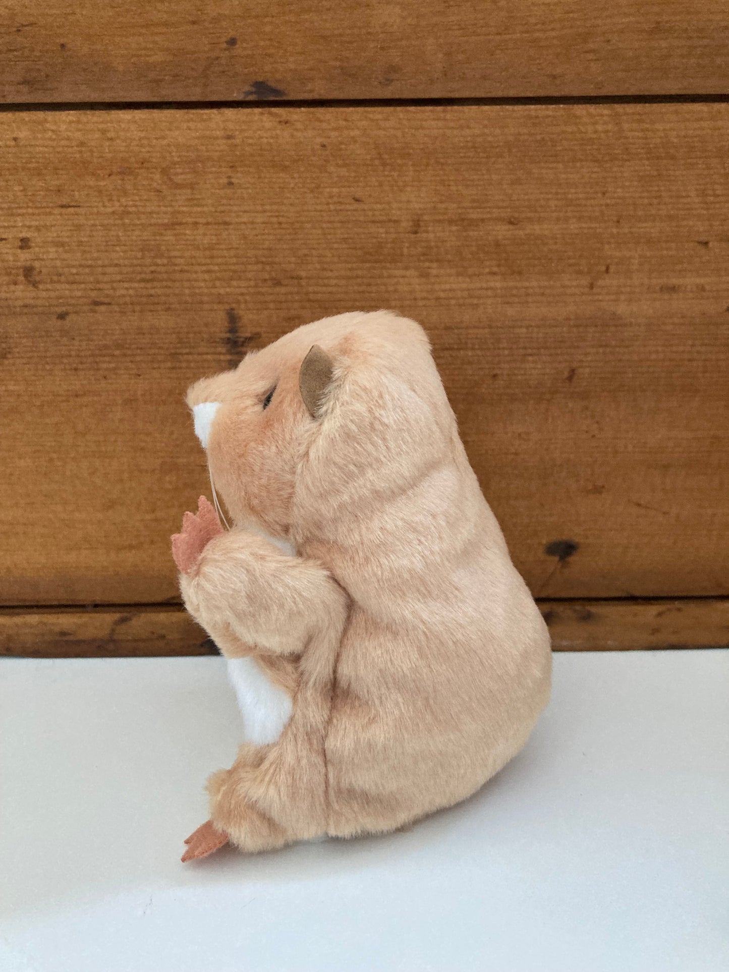 Soft Toy Finger Puppet - HAMSTER