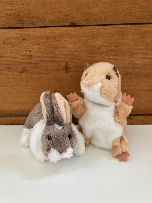 Soft Toy Finger Puppet - HAMSTER