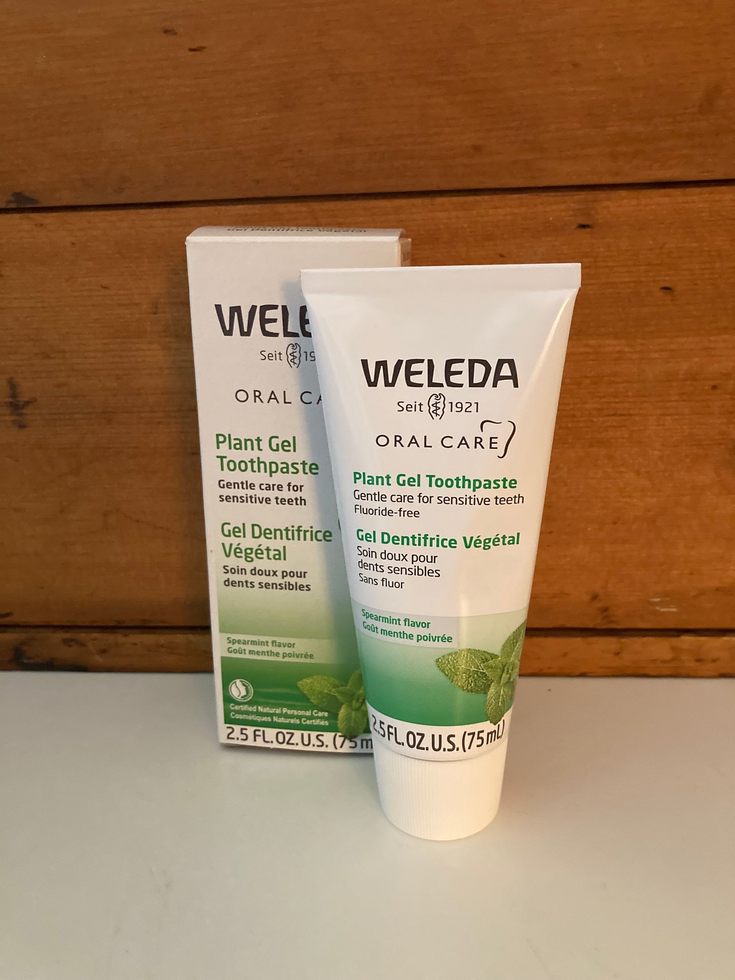 Weleda DENTIFRICE - RATANHIA/MENTHE