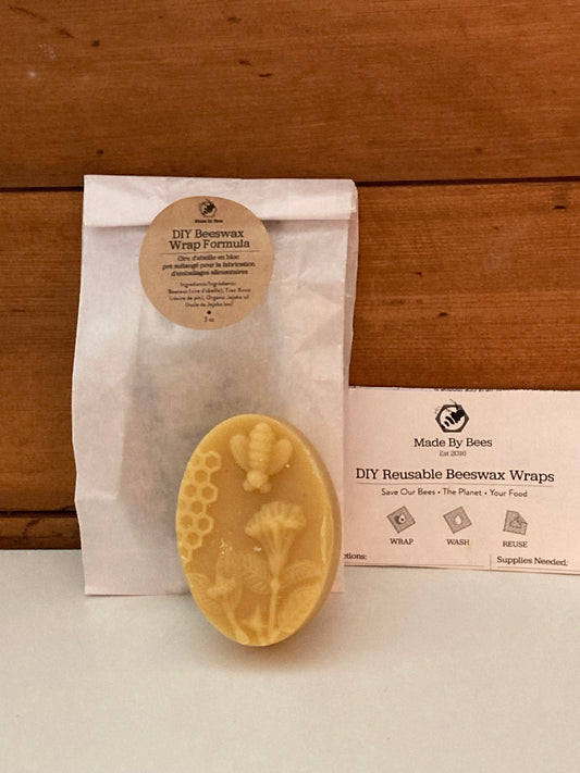Kits d'artisanat - BEESWAX WRAPS, « Faites votre propre ! »