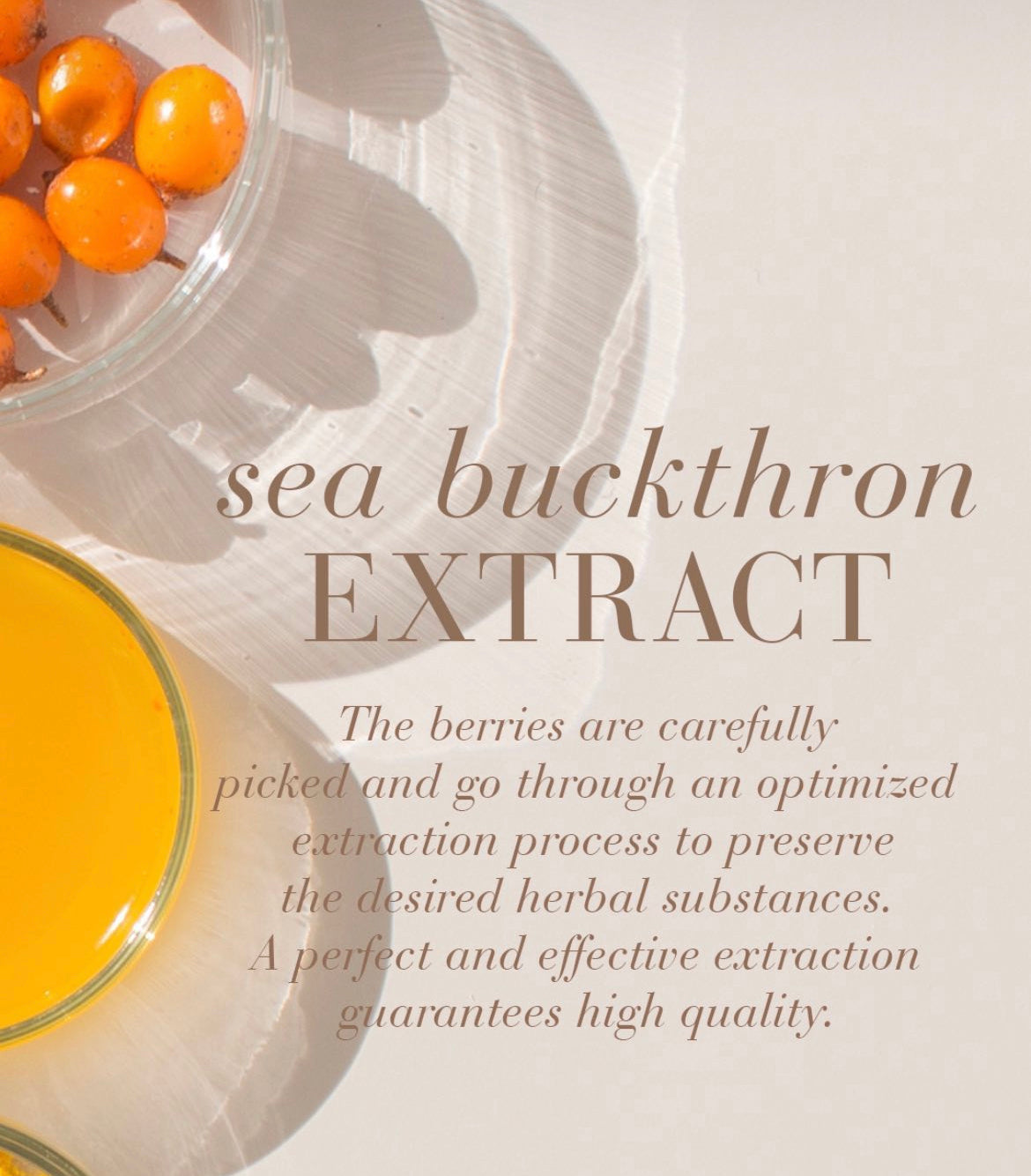 Weleda Body Oils - HYDRATING SEA BUCKTHORN BODY & BEAUTY OIL