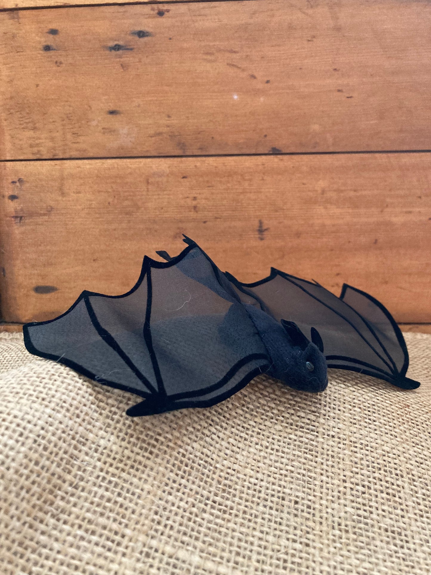 Soft Toy Finger Puppet - BAT