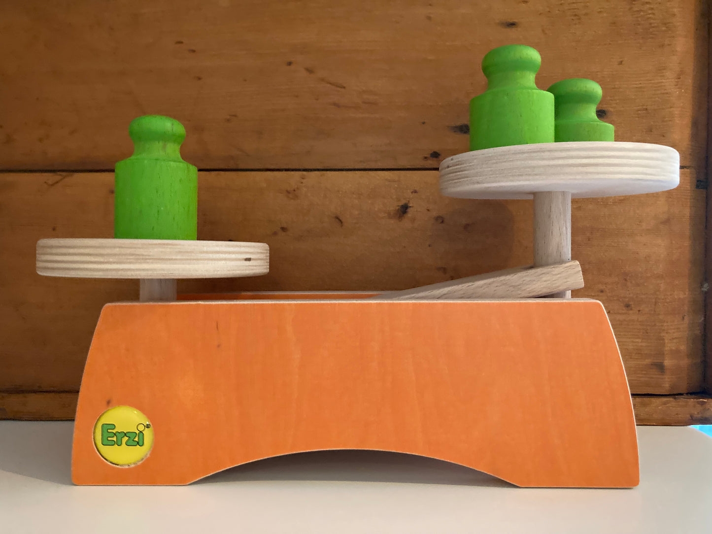 Educational WOODEN SCALE