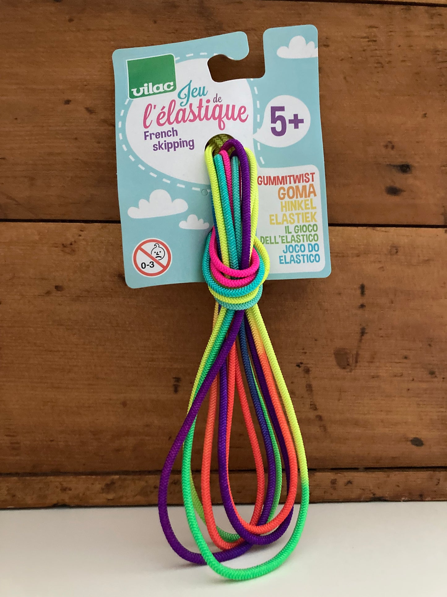 Activity Set - ELASTIC SKIPPING SET