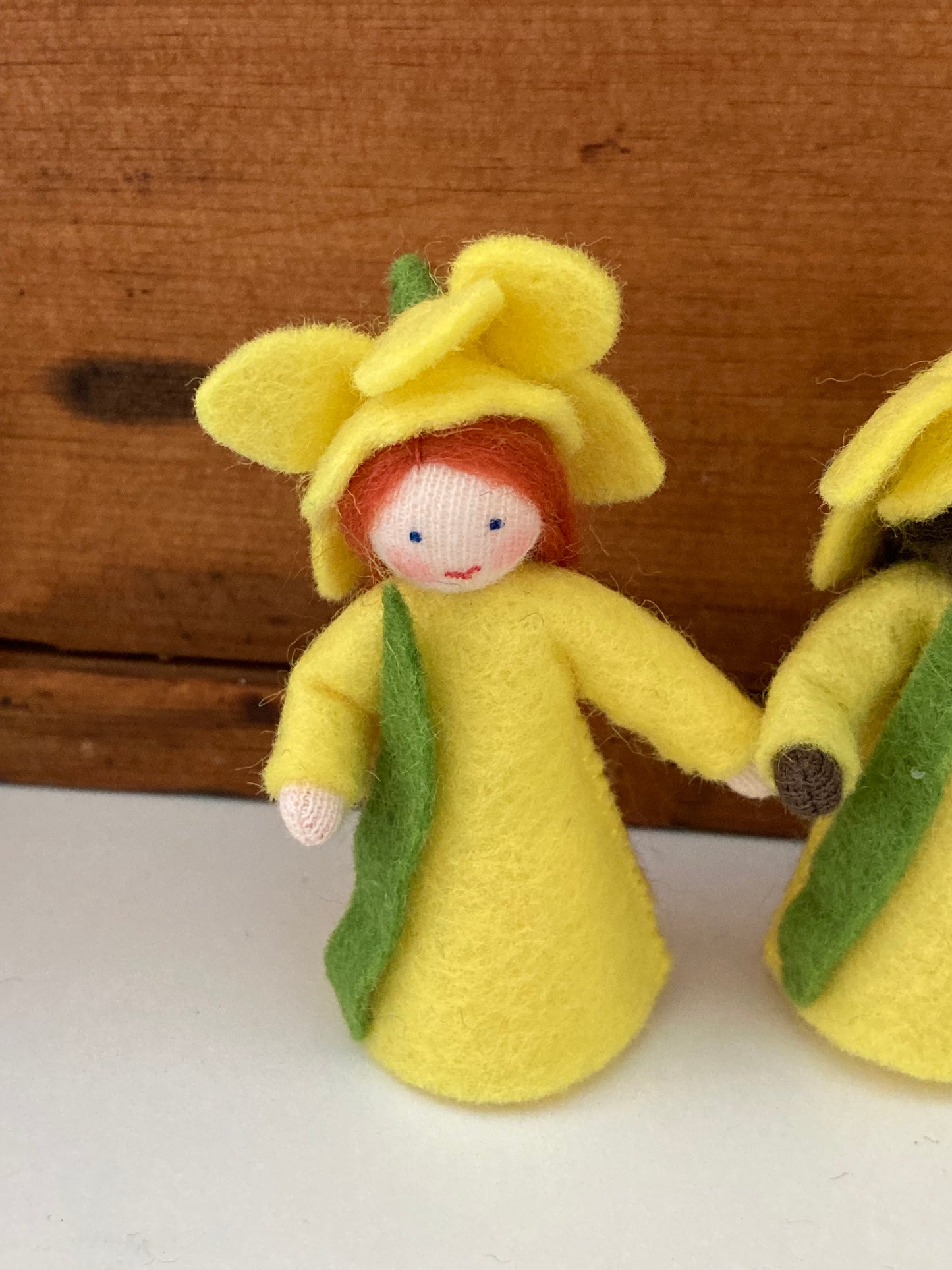 Flower Fairy Waldorf Doll - DAFFODIL PRINCESS