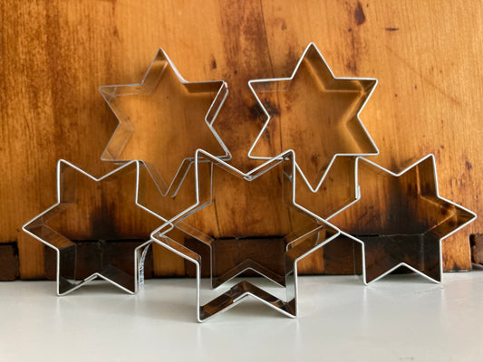 Kitchen Utensil - COOKIE CUTTERS STAR SHAPE (2)