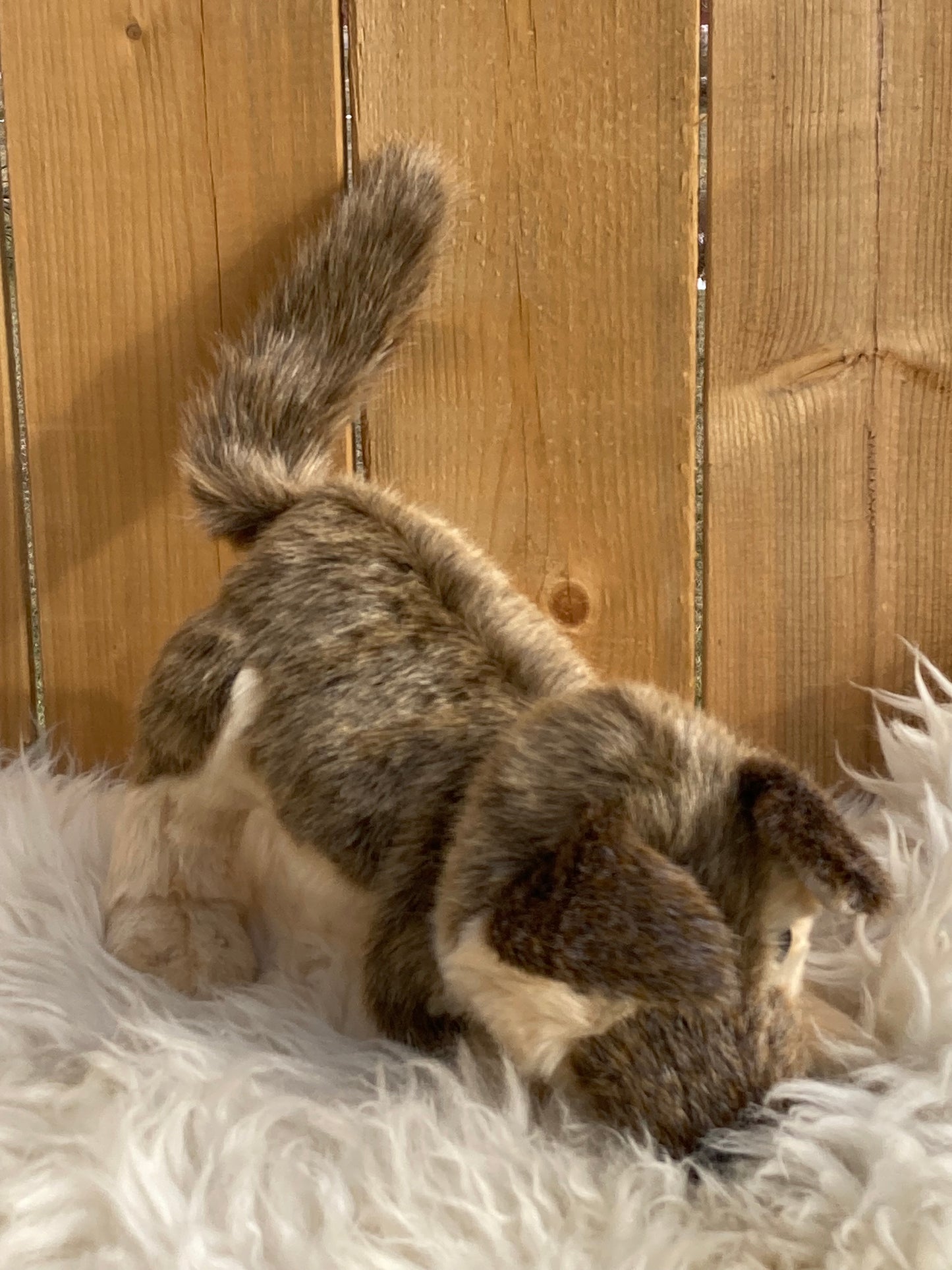 Soft Puppet Pet - GERMAN SHEPHERD PUPPY Hand Puppet