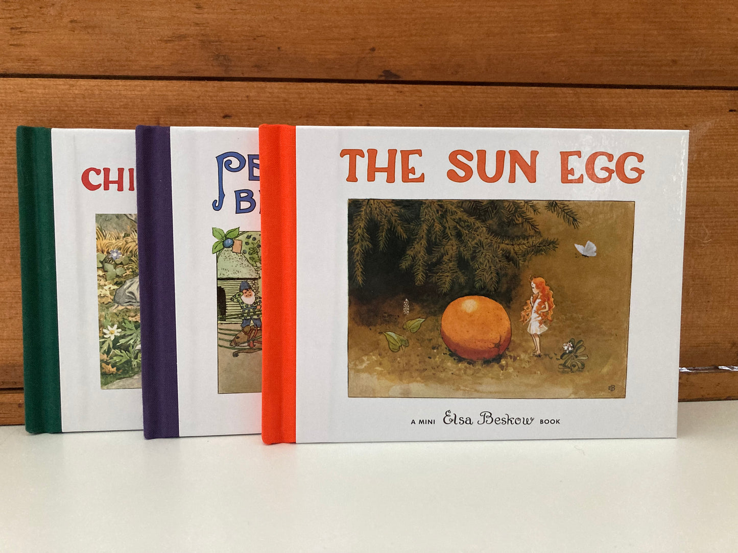 Children's Picture Book - AROUND THE YEAR, mini size