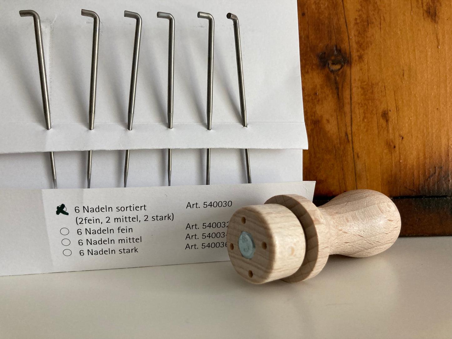 FELTING NEEDLE HOLDER, Arts&Crafts