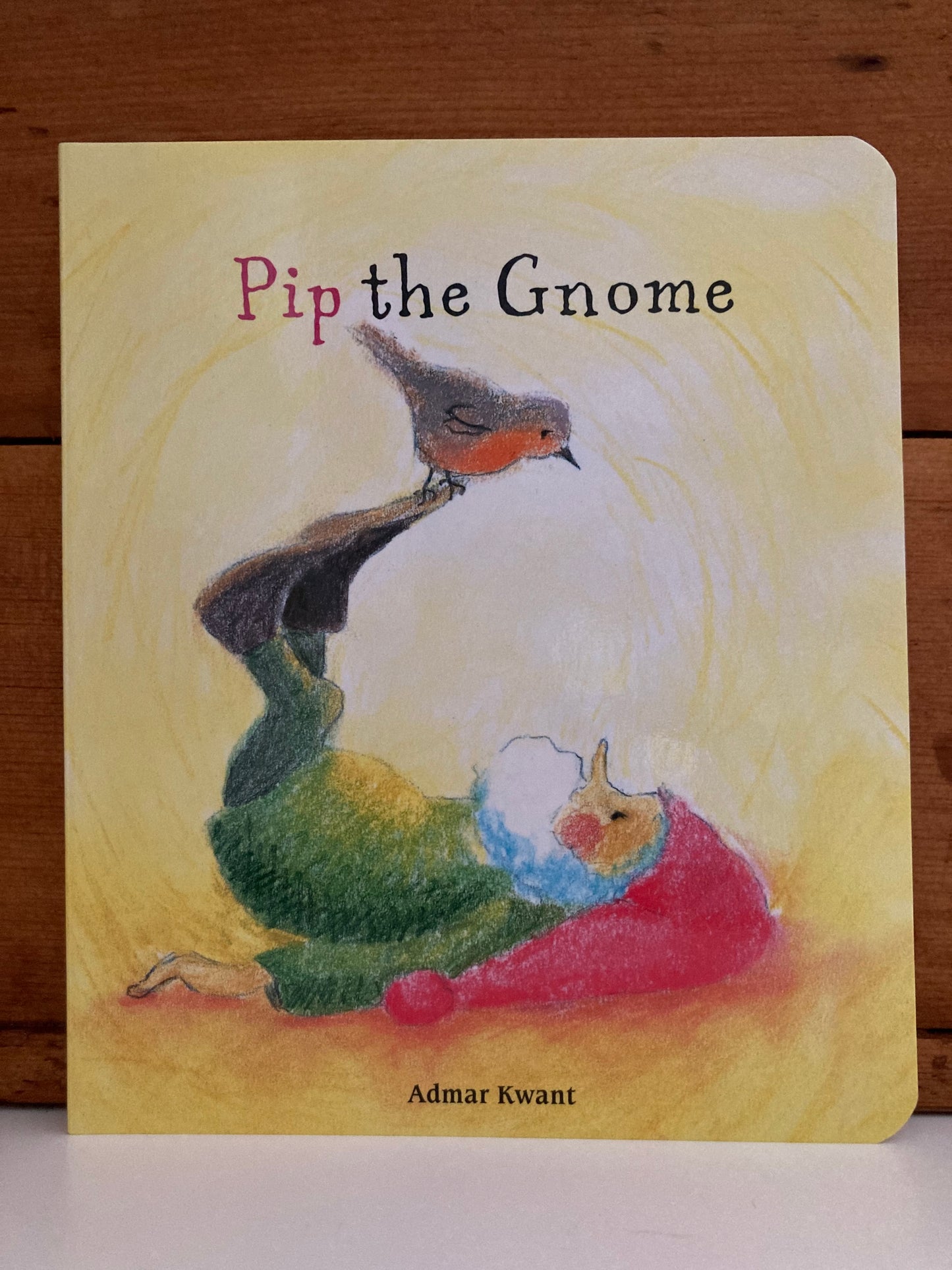 Livre cartonné, Bébé - PIP THE GNOME BOOKS