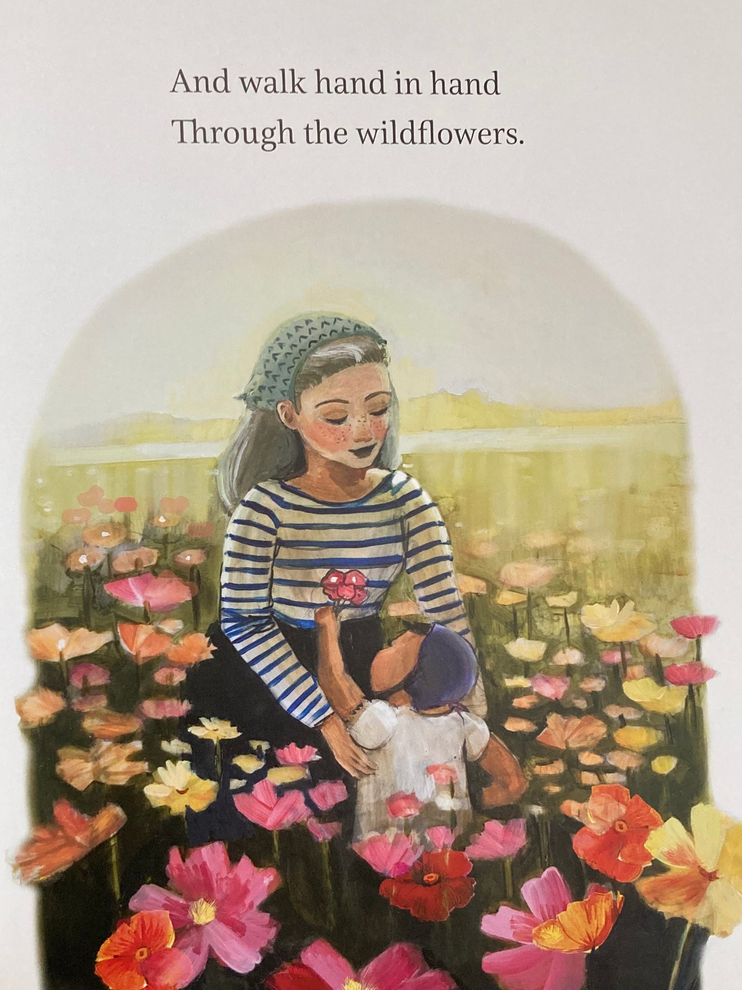 Children's Picture Book - WILDFLOWER, a re-telling of Thumbelina FairyTale