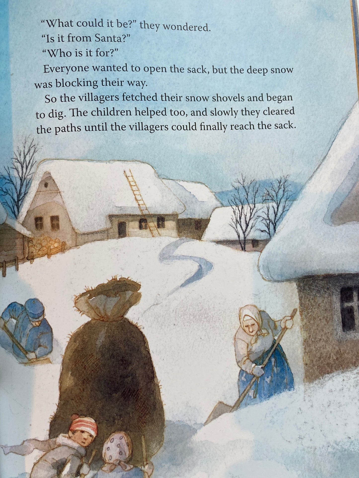 Children’s Picture Book - SANTA CLAUS AND THE CHRISTMAS SURPRISE