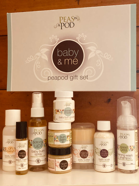 Holistic Health for Baby & Mama - PEAPOD GIFT BOX