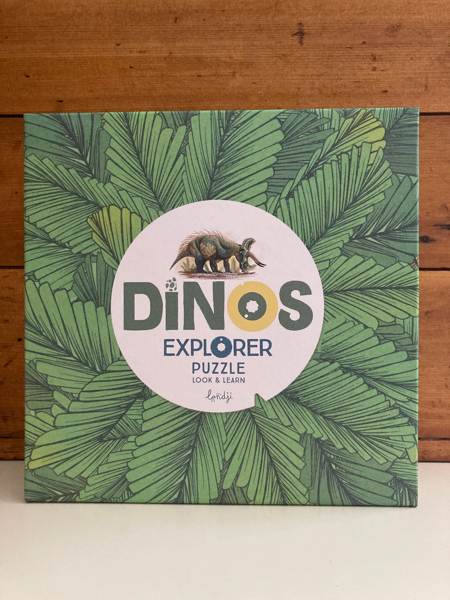Puzzle - DINOSAUR PUZZLE "DINOS"