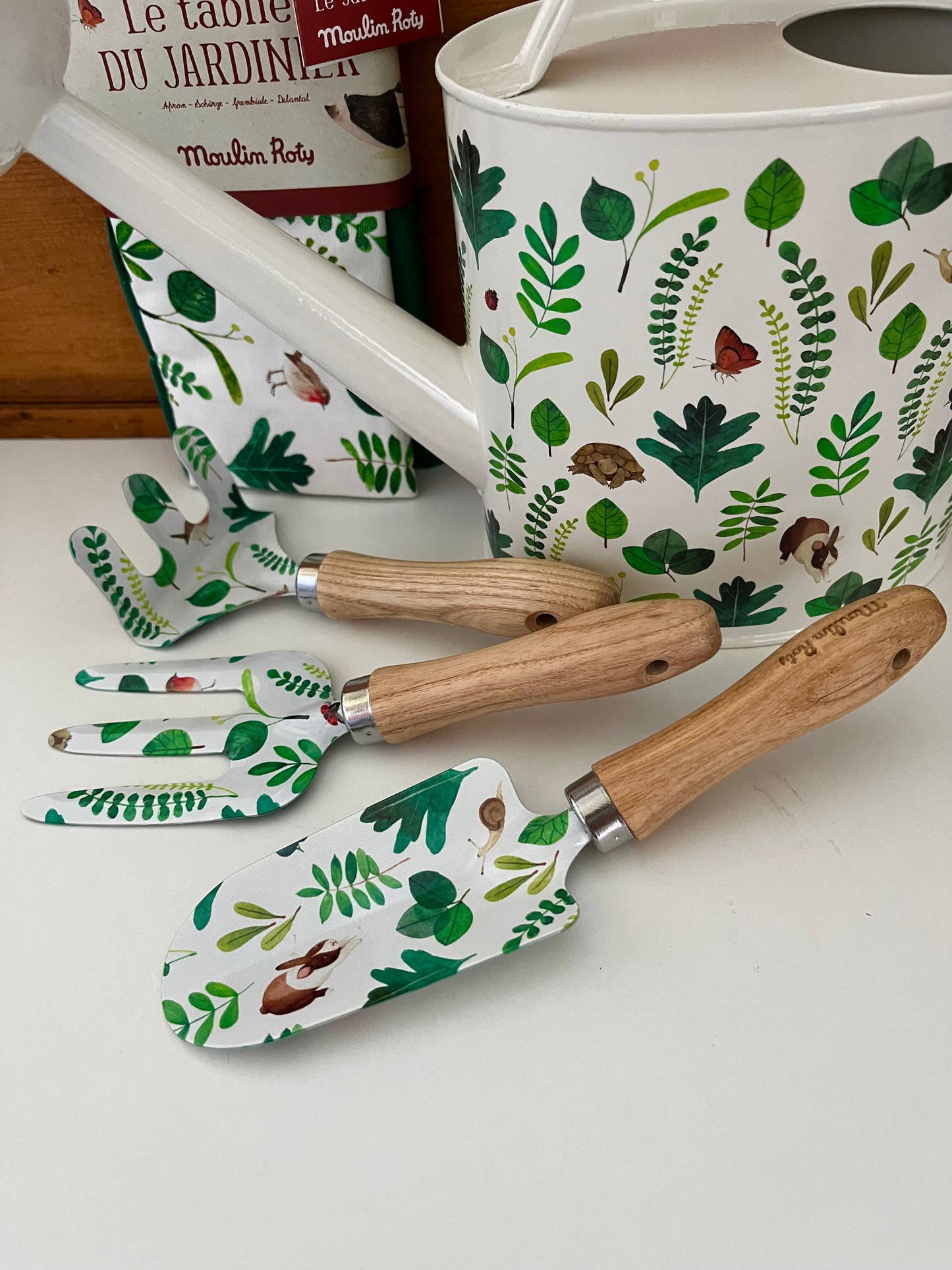 OUTILS DE JARDINAGE pour enfants