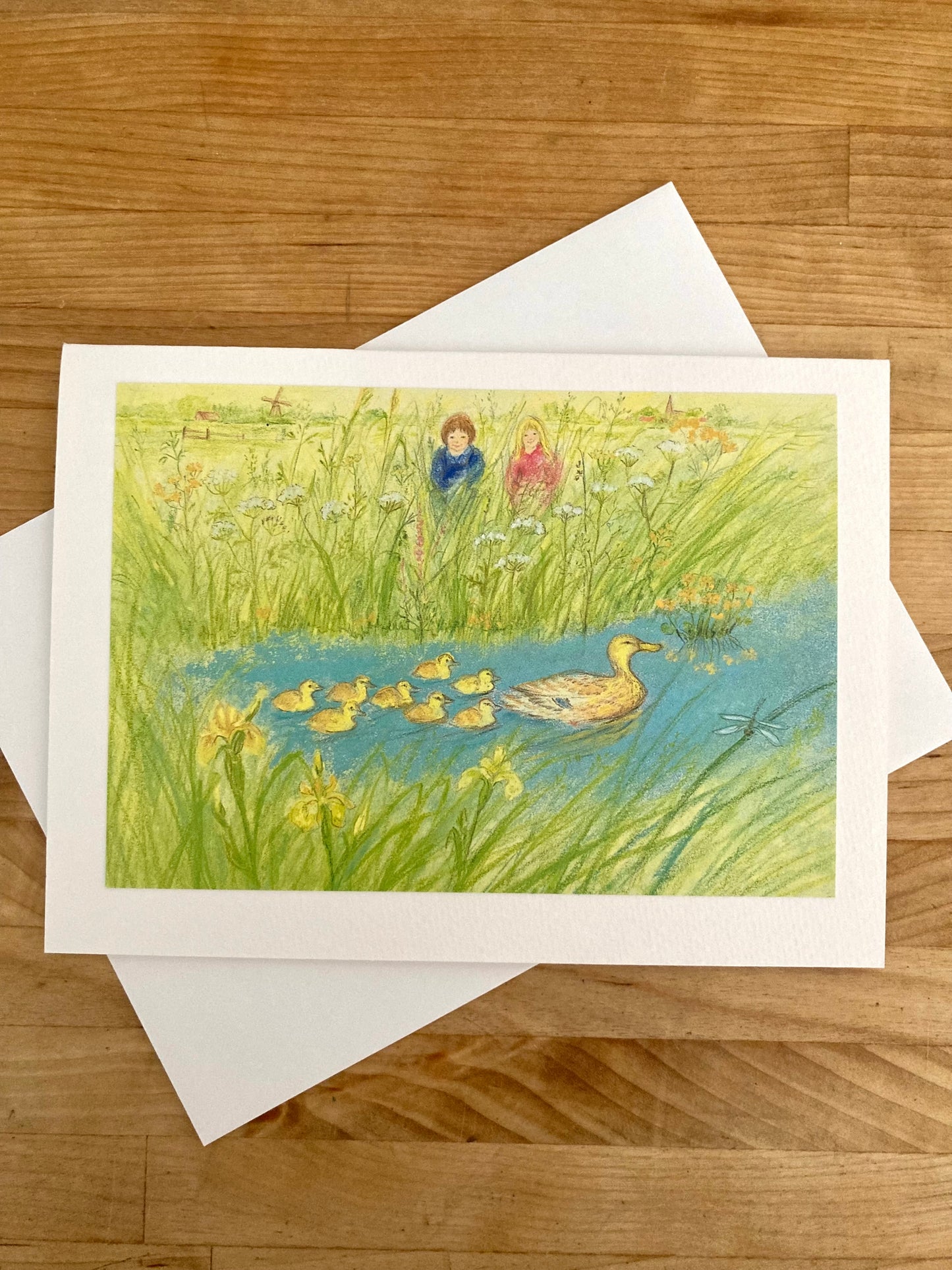 Cartes de voeux/Printemps - CANETONS
