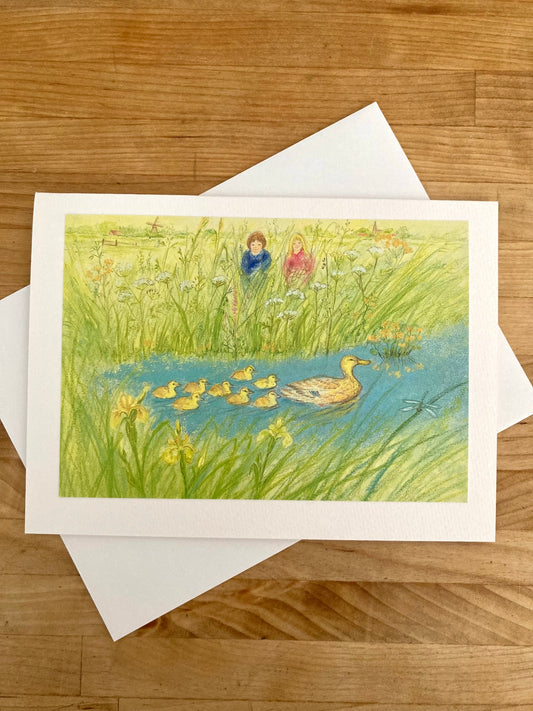 Greeting Cards/ Spring - DUCKLINGS