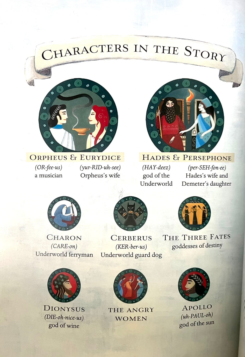 Livre de chapitre éducatif pour les lecteurs plus âgés - MYTHES GRECS, Trois contes héroïques