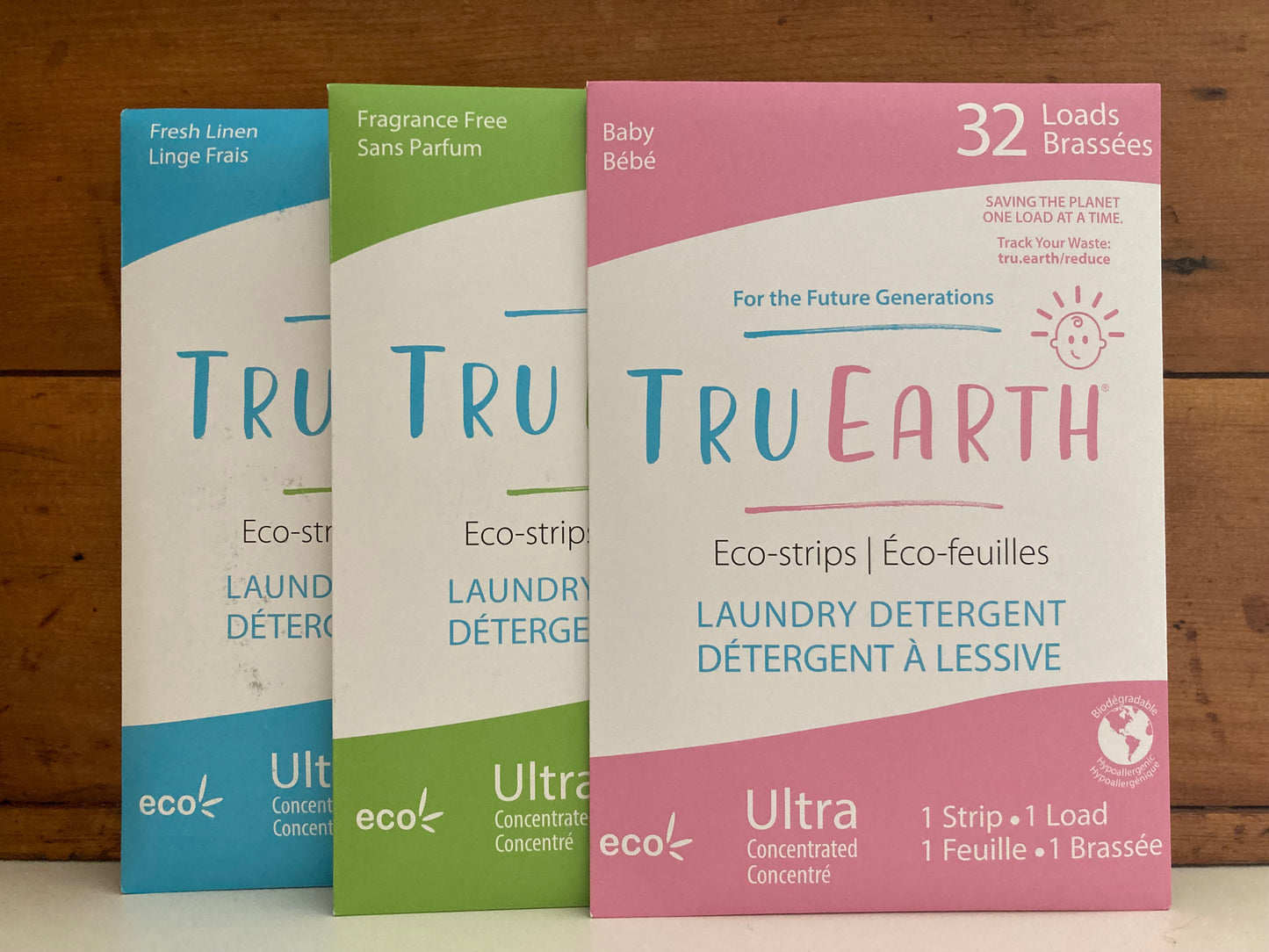 EcoHome - LAUNDRY SOAP STRIPS, Safe for Baby!