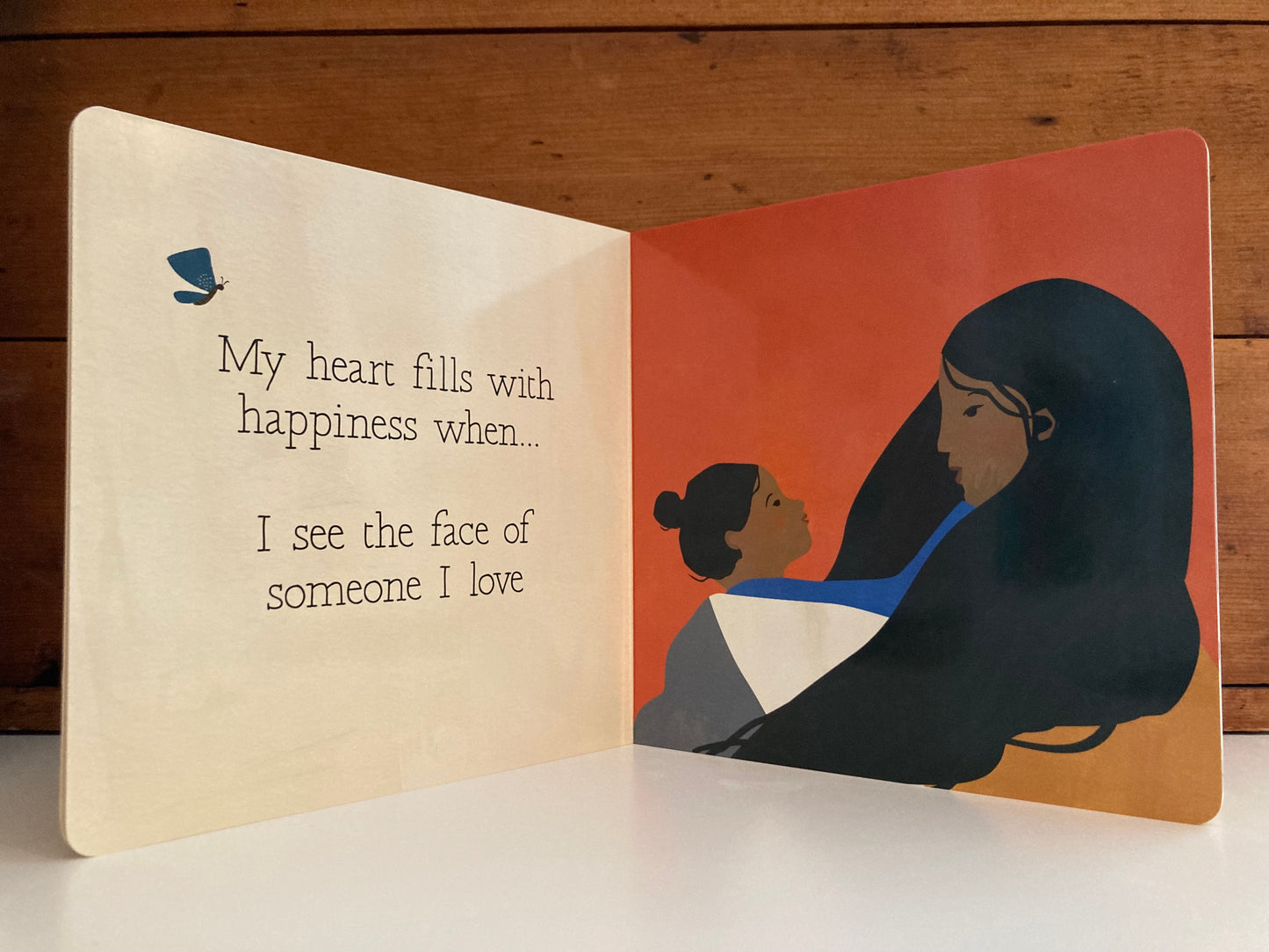 Board Book, Baby - MY HEART FILLS WITH HAPPINESS