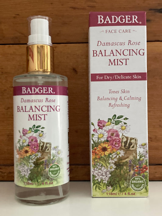 Soins Holistiques du Visage - BRUME ÉQUILIBRANTE À LA ROSE