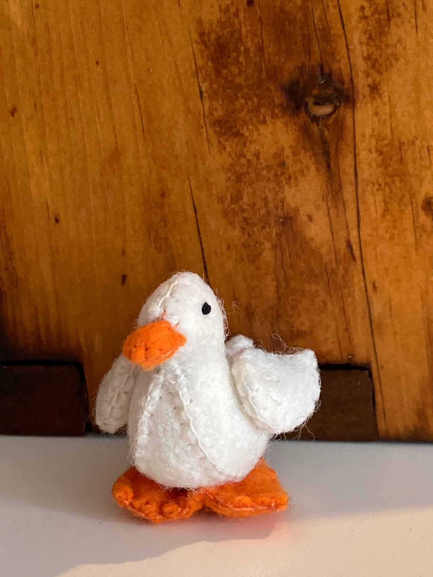 Peluche Dollhouse - PETIT CANARD EN FEUTRE