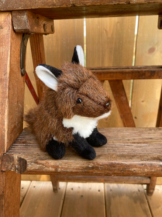 Marionnette à doigt en peluche - RENARD ROUGE