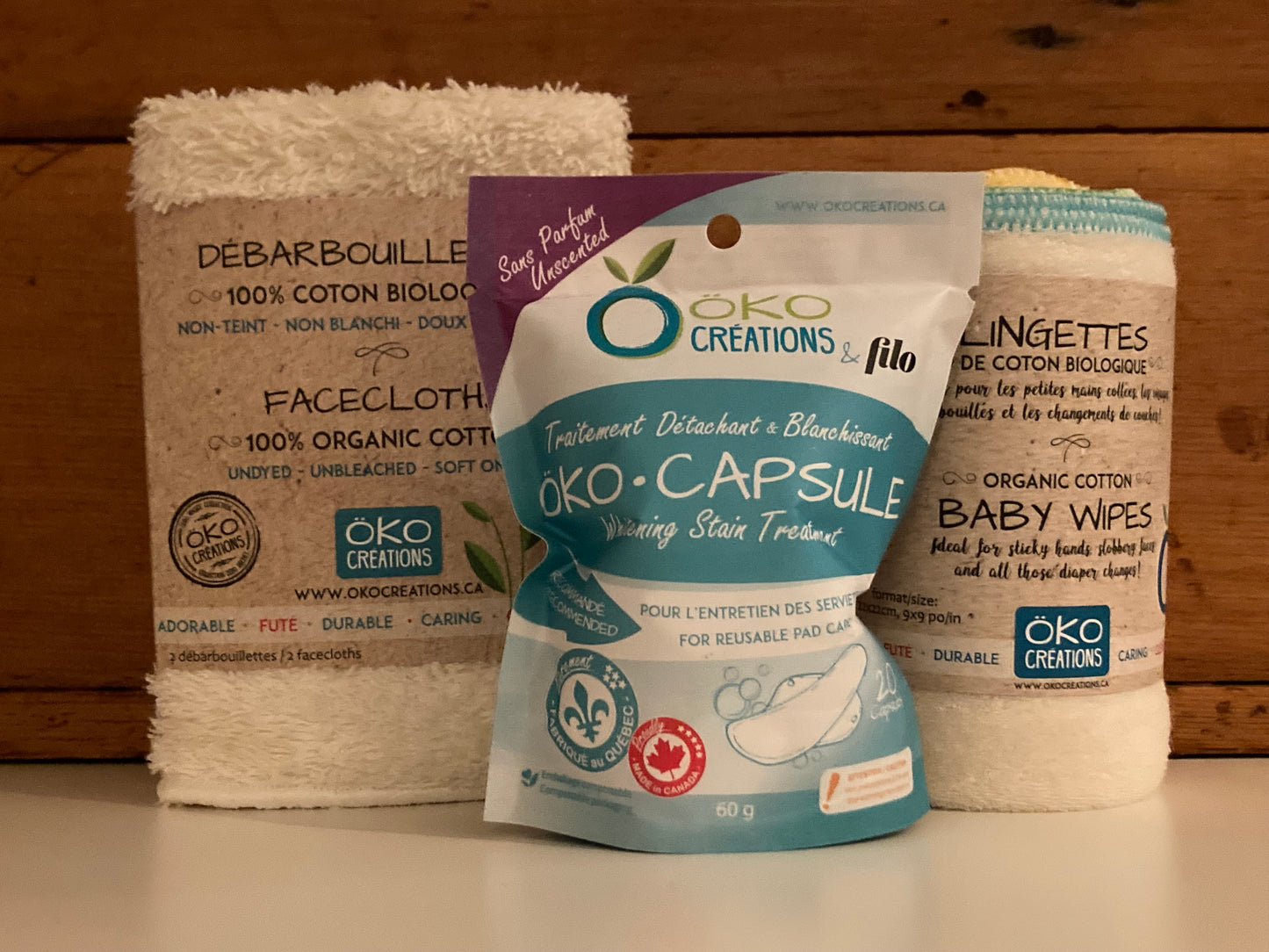 EcoHome - REUSABLE BABY WIPES!