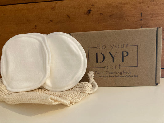 EcoHome - REUSABLE FACIAL CLEANSING PADS