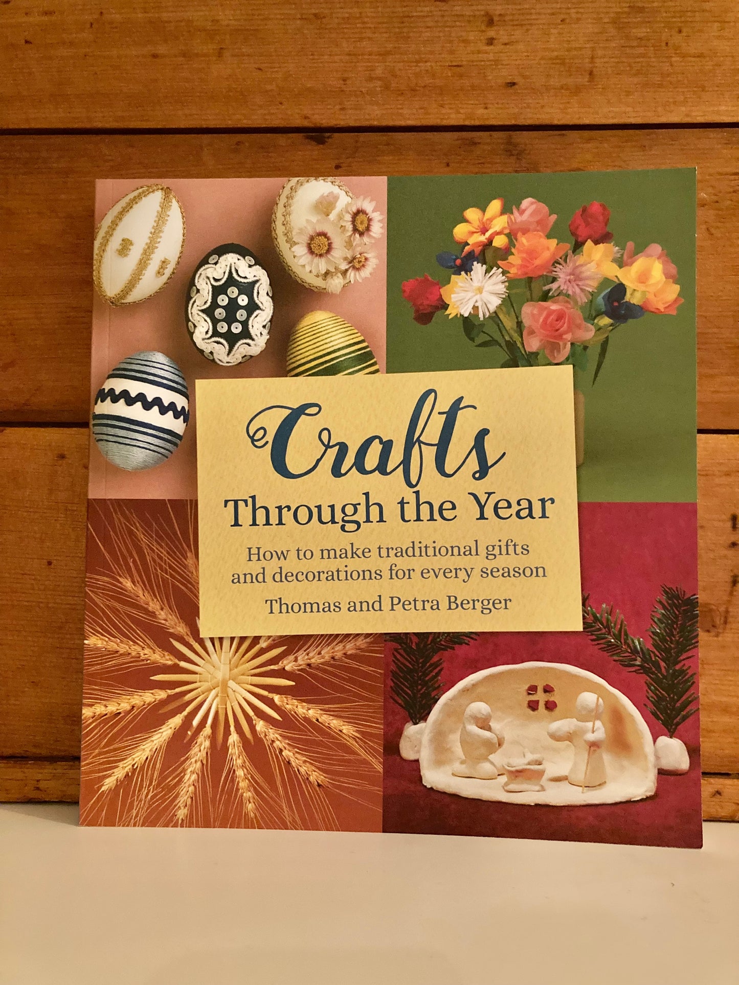 Crafting Resource Book - CRAFTS THROUGH THE YEAR