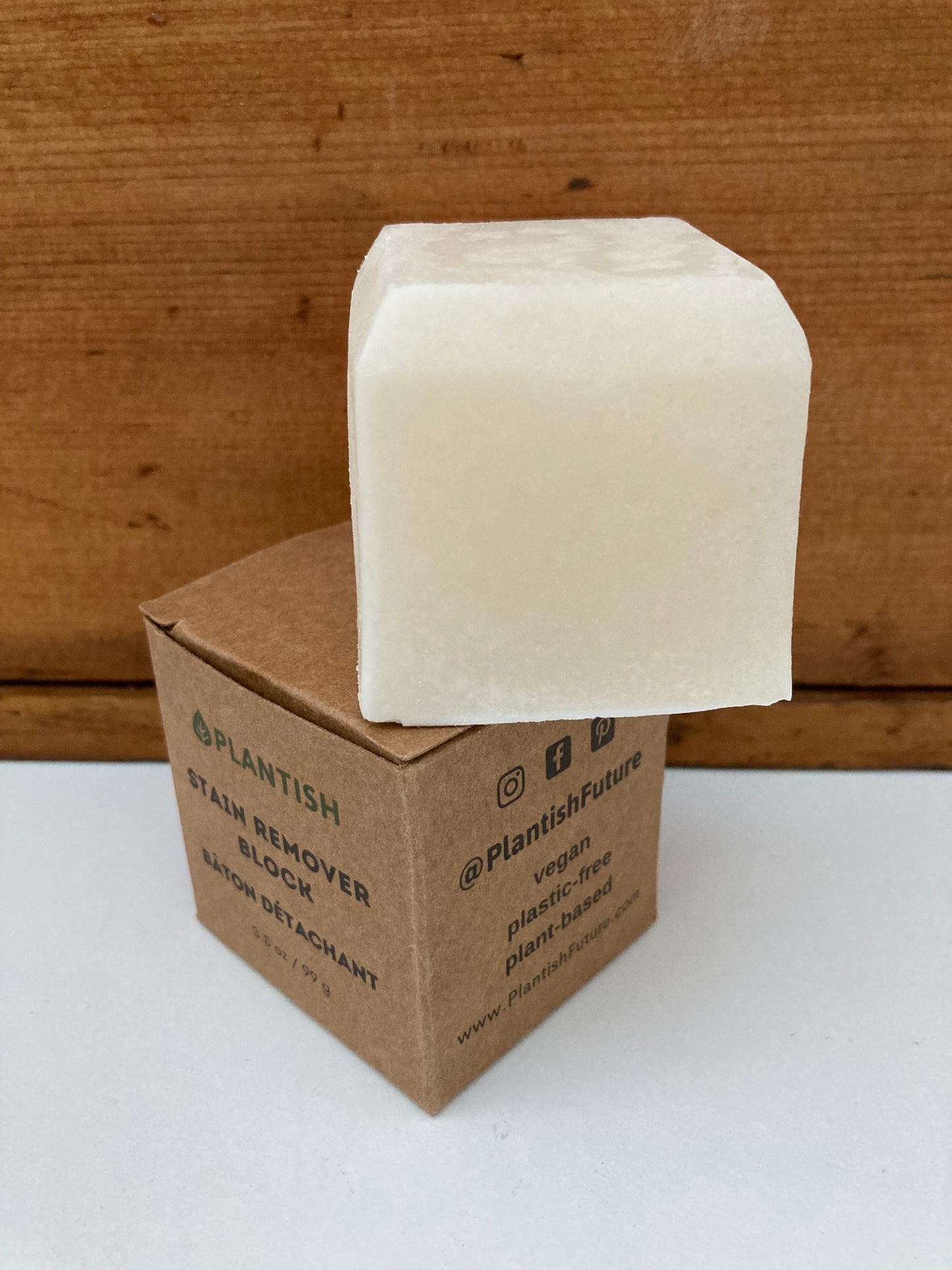EcoHome - BLOC DÉTACHANT POUR LA LESSIVE