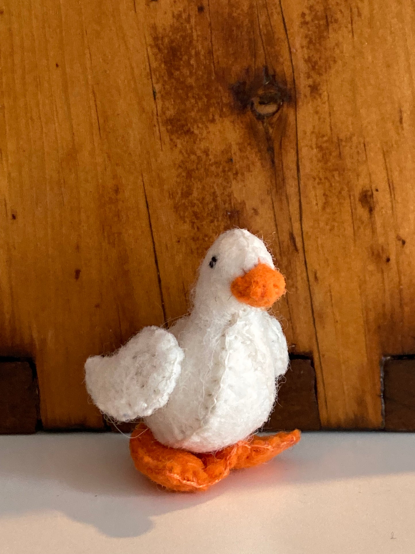Peluche Dollhouse - PETIT CANARD EN FEUTRE