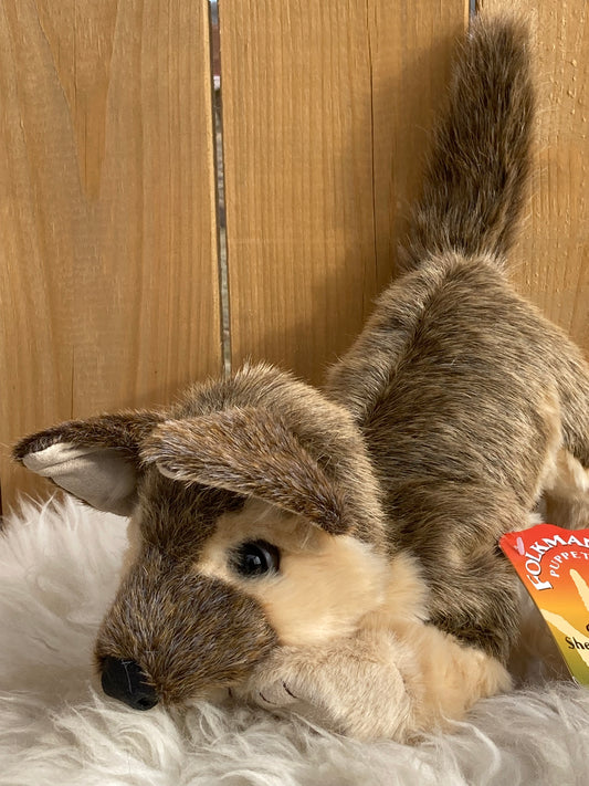 Soft Puppet Pet - Marionnette à main CHIOT BERGER ALLEMAND