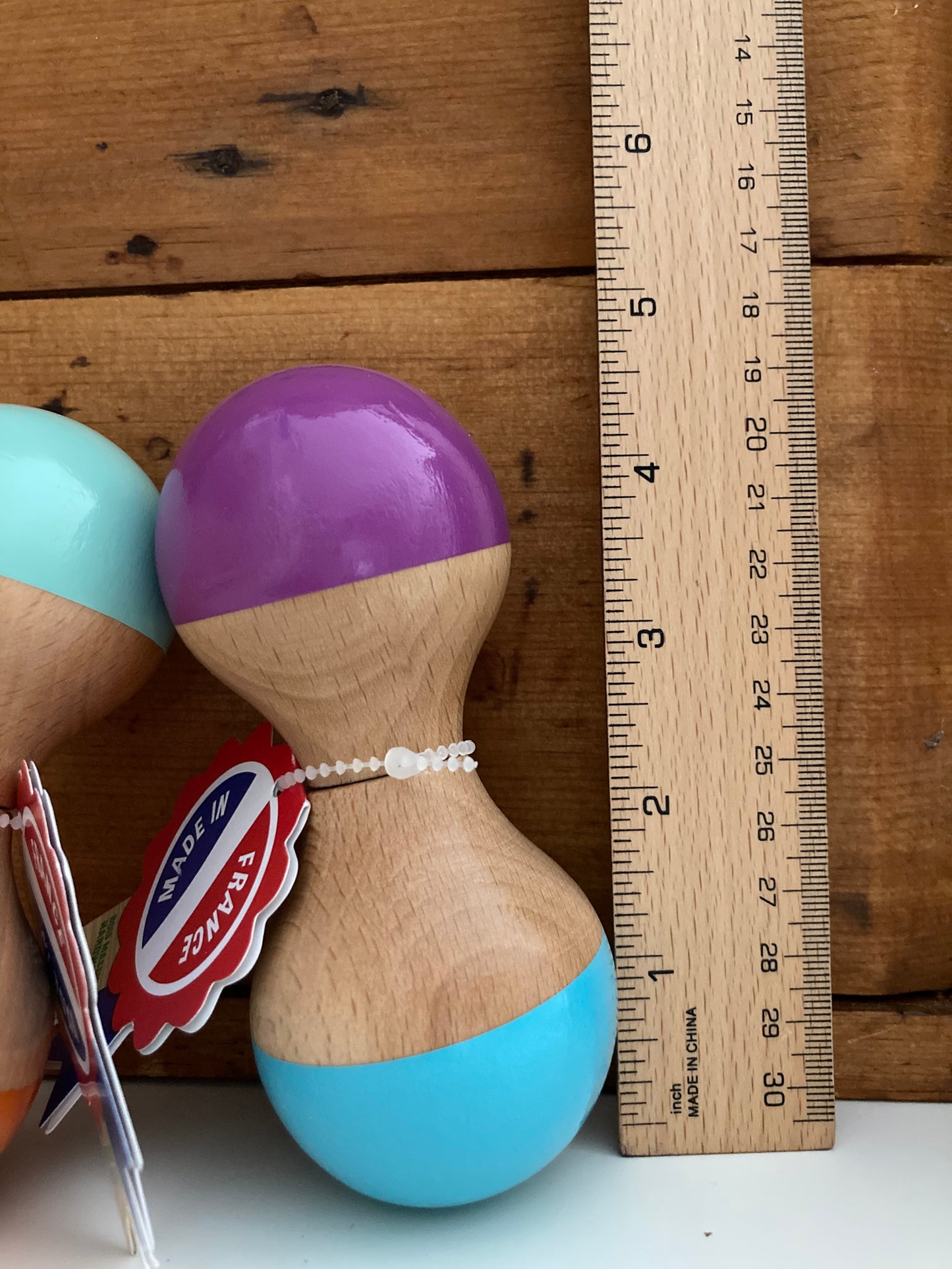 Wooden Toy, Baby - RATTLE